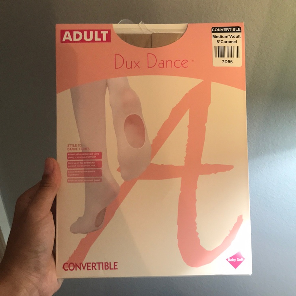 Caramel Colored Dance Tights